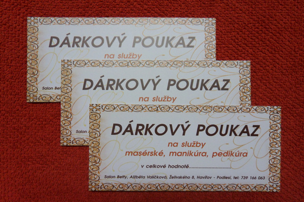 darkovy poukaz